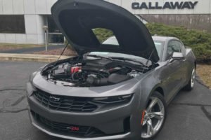 Callaway Camaro SC630 diseño