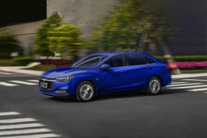 Chevrolet Cavalier 2021 diseño México equipamiento motor potencia autos disponibilidad