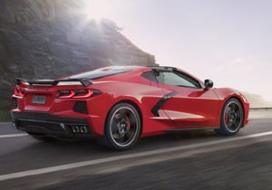 Chevrolet Corvette 2020 guarda los ultimos 1000 ubicaciones gps