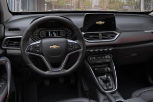 Chevrolet Groove 2022 llegará a México este año sistema de infoentretenimiento