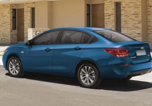 sedán en fase de pruebas nuevos modelos