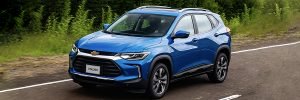 Chevrolet Tracker 2021 llega a México con motor turbo y 3 niveles de equipamiento