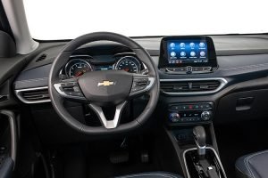 Chevrolet Tracker 2021 llega a México sistema de infoentretenimiento