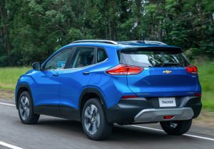 Chevrolet Tracker 2021 nuevos modelos