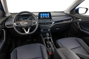 Chevrolet Tracker 2021 sistema de infoentretenimiento