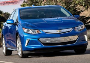 Chevrolet Volt vehículo que no veremos en México 2020