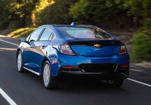 Chevrolet Volt vehículo que no veremos en México 2020 vehiculo totalmente eléctrico