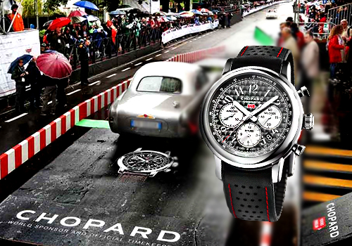 Chopard Mille Miglia 2018 30 años como socio y cronometrador oficial de la corsa piú bella del mondo