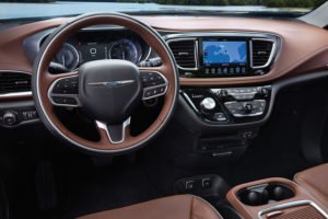 Chrysler Pacifica 2020 sistema de infoentretenimiento_Agencia de autos Chrysler