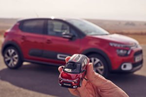 Citroen C3 2020 diseño
