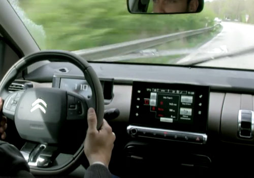 Citroën C4 Cactus con 12 sistemas de Seguridad Asistencia al Conductor