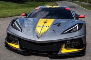 Corvette C8.R innovaciones