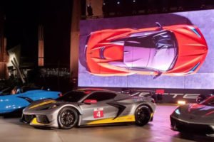 Corvette C8.R tecnologia