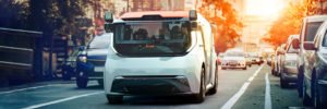 Cruise Origin vehículo totalmente autónomo y eléctrico de serie