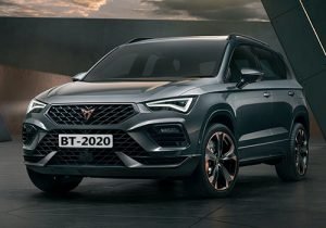 Cupra Ateca 2021 carrocería