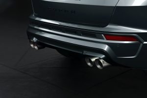 Cupra Ateca 2021 con 4 salidas de escape