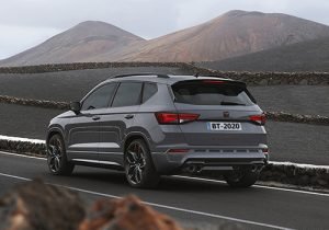 Cupra Ateca Limited Edition sistema de escape Akrapovic