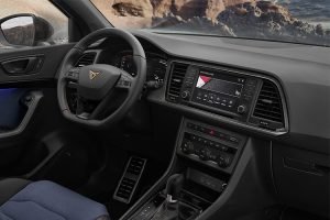 Cupra Ateca Limited Edition sistema de infoentretenimiento