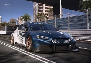 Cupra León e-race totalmente eléctrico