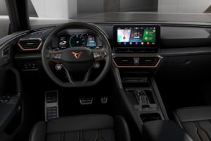 Cupra León eHybrid sistema de infoentretenimiento