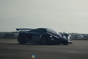 Czinger 21C hypercar diseño exclusivo