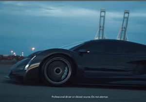 Czinger 21C hypercar llantas michelin