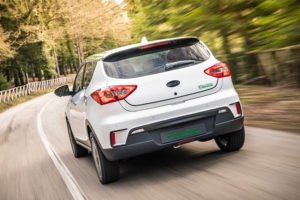 DR Evo Electric el nuevo totalmente eléctrico diseño eléctrico autonomía