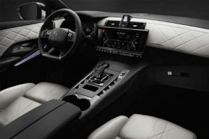 DS 7 crossback E-Tense variante de acceso motor