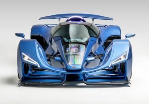 Delage D12 hypercar edición especial híbrido