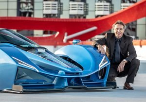 Delage D12 hypercar edición especial vehículo super deportivo