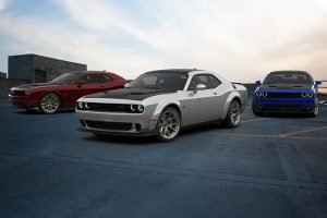 Dodge Challenger Commemorative edición tecnologia