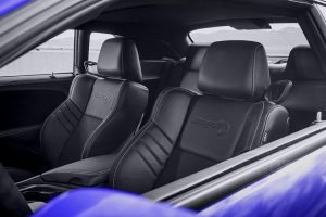 Dodge Challenger SRT Super Stock interior