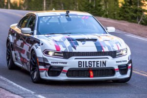 Dodge Charger SRT Hellcat Widebody en Pikes Peak