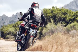 Ducati Multistrada V4 2021 motocicleta conducción