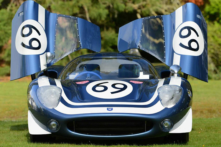 Ecurie Ecosse LM69 vehiculo hypercar