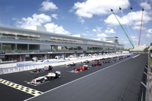 El Autódromo Hermanos Rodríguez estadio México