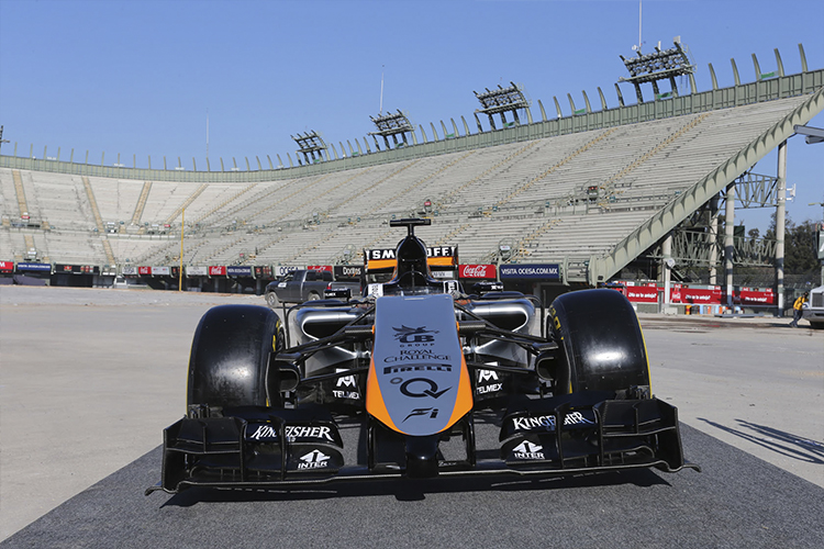 dríguez sede gran premio Fórmula 1 México