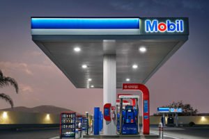 Exxon Mobil estaciones de servicio, lubricantes
