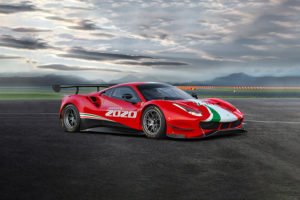 Ferrari 488 GT3 EVO tamaño