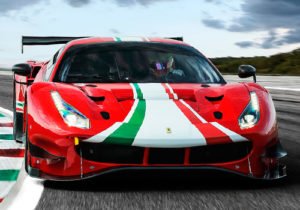 Ferrari 488 GT3 EVO vehiculo de competición