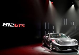 Ferrari 812 GTS tamaño