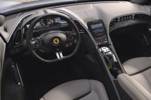 Ferrari Roma sistema de infoentretenimiento