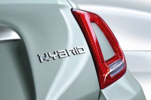 Fiat 500 Hybrid 12 voltios