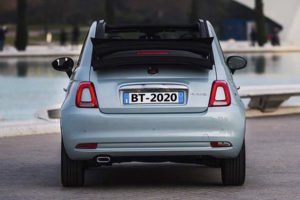 Fiat 500 Hybrid potencia