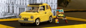 Fiat 500 Lego Creator Expert réplica del clásico modelo 500F