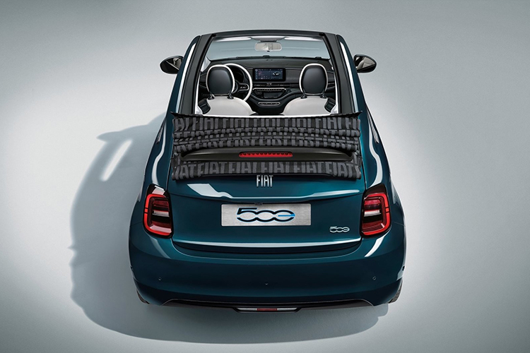 Fiat 500 nuevo electrico diseño
