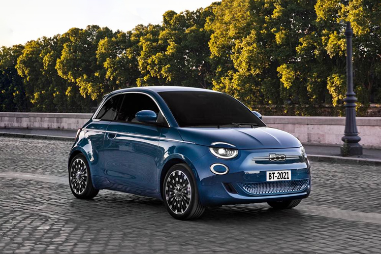 Fiat convertirá todos sus vehículos en eléctricos para 2030 diseño tecnología