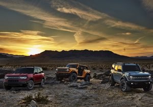 Ford Bronco 2021 modelo