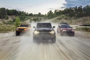 Ford Bronco 2021 opciones de motor