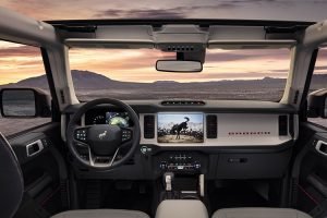 Ford Bronco 2021 sistema de infoentretenimiento